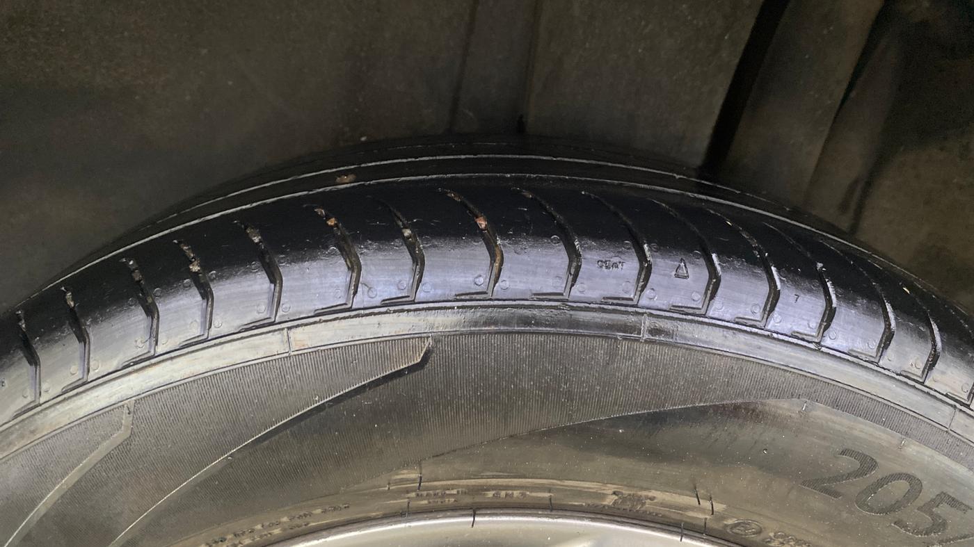 2017 Maruti S Cross ALPHA 1.3, Diesel, Manual, 86,522 km, Left Rear Tyre Tread