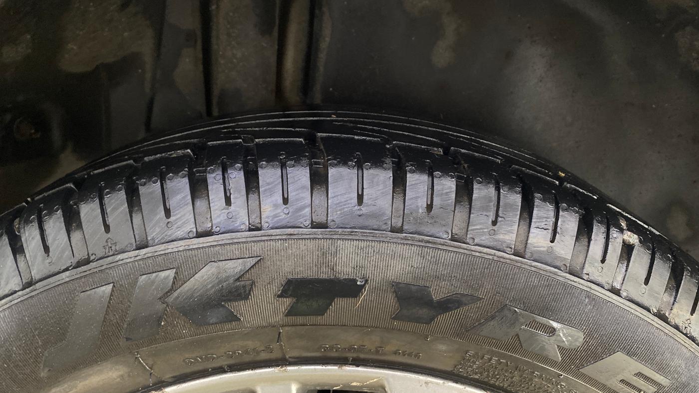 2017 Maruti S Cross ALPHA 1.3, Diesel, Manual, 86,522 km, Right Rear Tyre Tread
