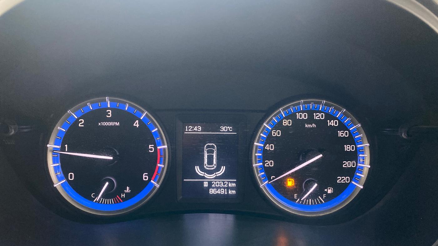 2017 Maruti S Cross ALPHA 1.3, Diesel, Manual, 86,522 km, Odometer Image
