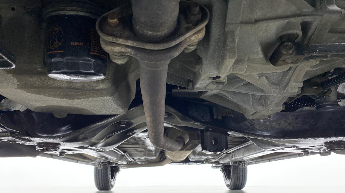 2015 Maruti Celerio VXI d, Petrol, Manual, 11,364 km, Front Underbody
