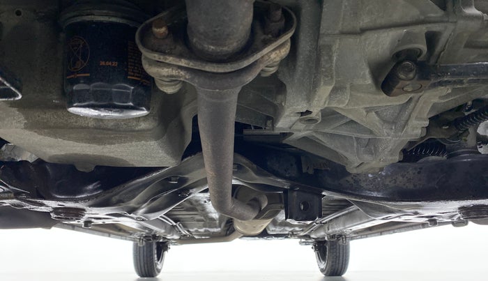 2015 Maruti Celerio VXI d, Petrol, Manual, 11,364 km, Front Underbody