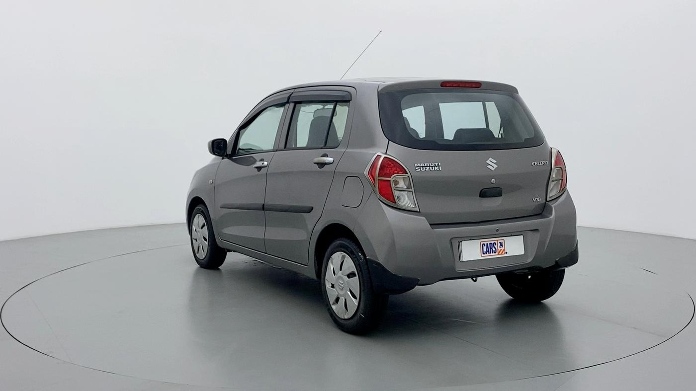 2015 Maruti Celerio VXI d, Petrol, Manual, 11,364 km, Left Back Diagonal