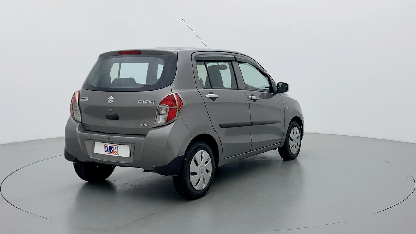 2015 Maruti Celerio VXI d, Petrol, Manual, 11,364 km, Right Back Diagonal