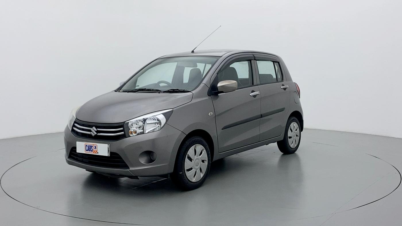 2015 Maruti Celerio VXI d, Petrol, Manual, 11,364 km, Left Front Diagonal