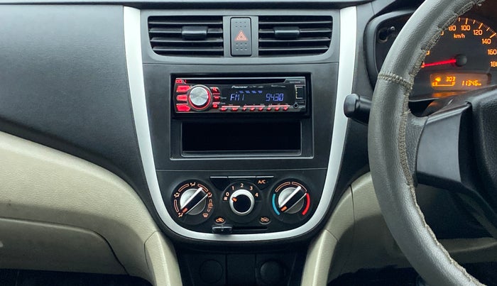 2015 Maruti Celerio VXI d, Petrol, Manual, 11,364 km, Air Conditioner