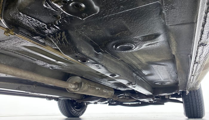 2015 Maruti Celerio VXI d, Petrol, Manual, 11,364 km, Right Side Underbody