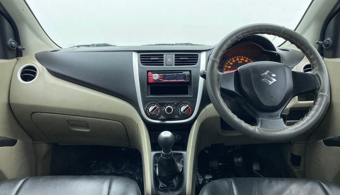2015 Maruti Celerio VXI d, Petrol, Manual, 11,364 km, Dashboard