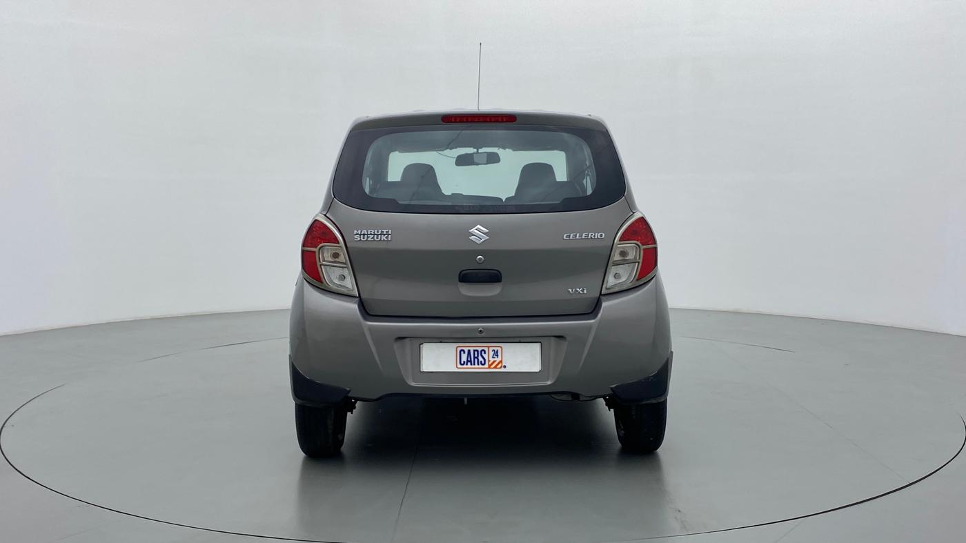 2015 Maruti Celerio VXI d, Petrol, Manual, 11,364 km, Back/Rear