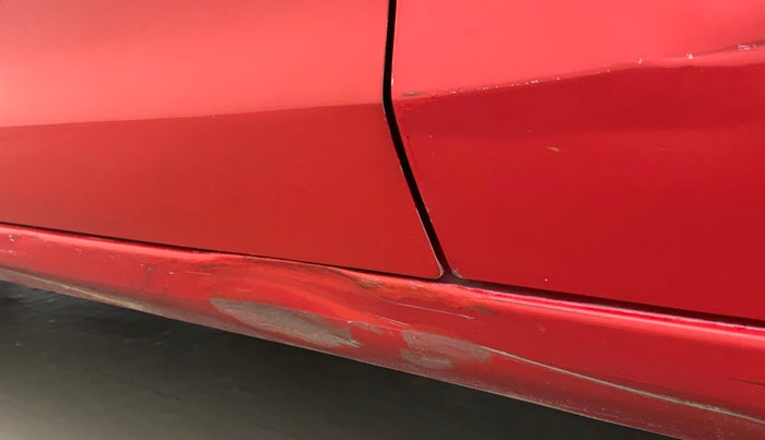 2013 Honda Brio S MT, Petrol, Manual, 6,55,681 km, Left running board - Slightly dented