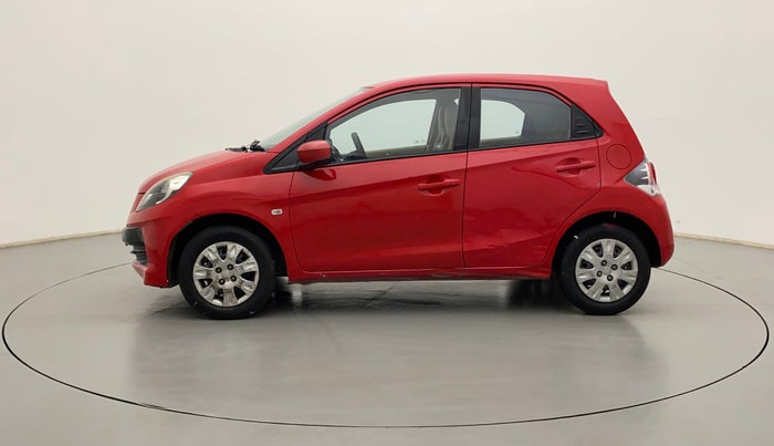 2013 Honda Brio S MT, Petrol, Manual, 6,55,681 km, Left Side