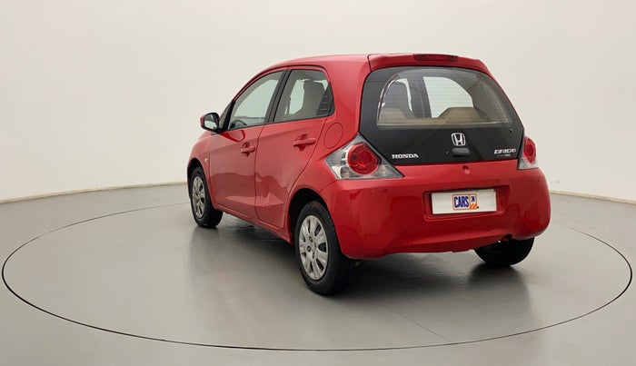 2013 Honda Brio S MT, Petrol, Manual, 6,55,681 km, Left Back Diagonal