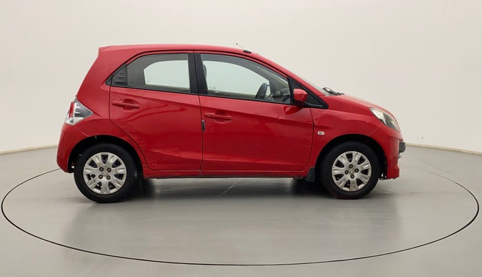 2013 Honda Brio S MT, Petrol, Manual, 6,55,681 km, Right Side View