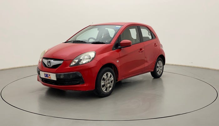 2013 Honda Brio S MT, Petrol, Manual, 6,55,681 km, Left Front Diagonal