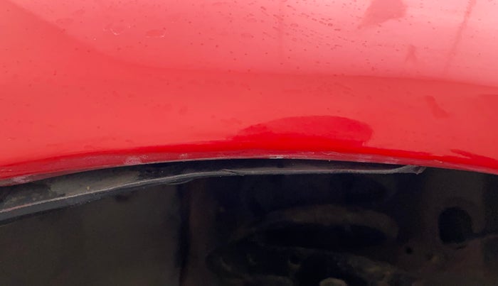 2013 Honda Brio S MT, Petrol, Manual, 6,55,681 km, Left fender - Lining loose