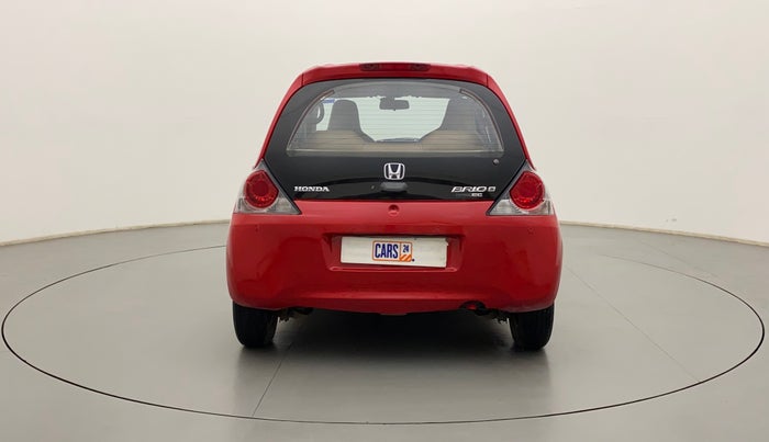 2013 Honda Brio S MT, Petrol, Manual, 6,55,681 km, Back/Rear
