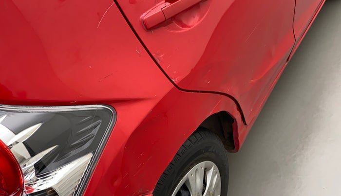 2013 Honda Brio S MT, Petrol, Manual, 6,55,681 km, Right quarter panel - Minor scratches