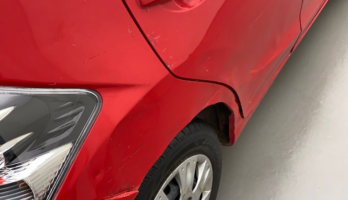 2013 Honda Brio S MT, Petrol, Manual, 6,55,681 km, Right quarter panel - Slightly dented