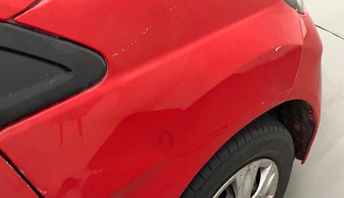 2013 Honda Brio S MT, Petrol, Manual, 6,55,681 km, Right fender - Minor scratches