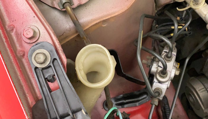 2013 Honda Brio S MT, Petrol, Manual, 6,55,681 km, Front windshield - Wiper bottle cap missing