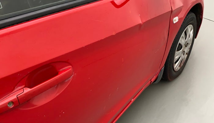 2013 Honda Brio S MT, Petrol, Manual, 6,55,681 km, Driver-side door - Slightly dented