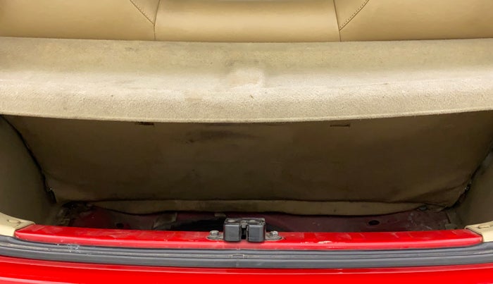2013 Honda Brio S MT, Petrol, Manual, 6,55,681 km, Boot Inside