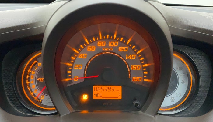2013 Honda Brio S MT, Petrol, Manual, 6,55,681 km, Odometer Image
