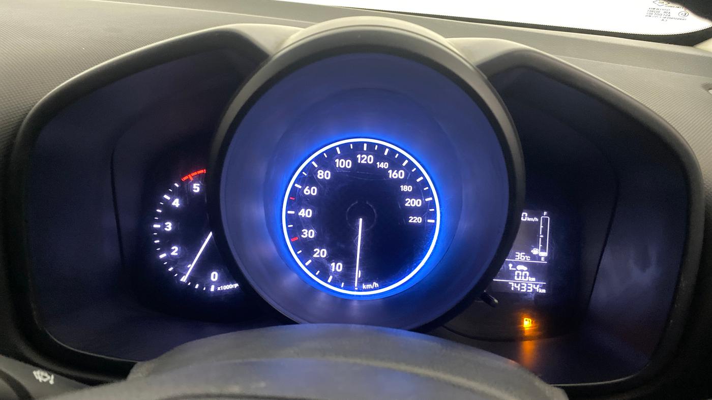 2021 Hyundai VENUE SX 1.5 CRDI, Diesel, Manual, 74,298 km, Odometer Image