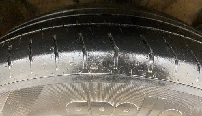 2019 KIA SELTOS HTK 1.5 PETROL, Petrol, Manual, 76,394 km, Right Front Tyre Tread