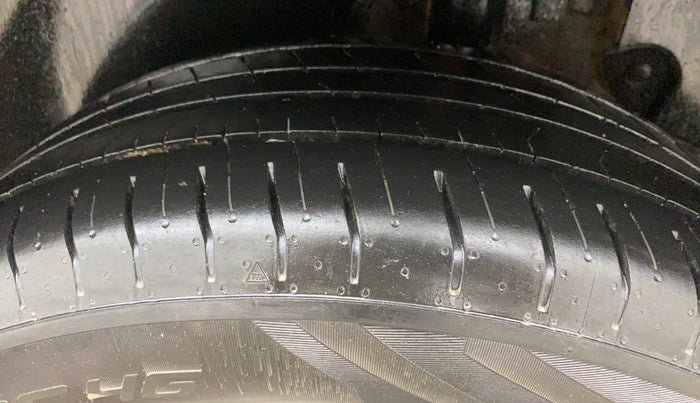 2019 KIA SELTOS HTK 1.5 PETROL, Petrol, Manual, 76,394 km, Left Rear Tyre Tread