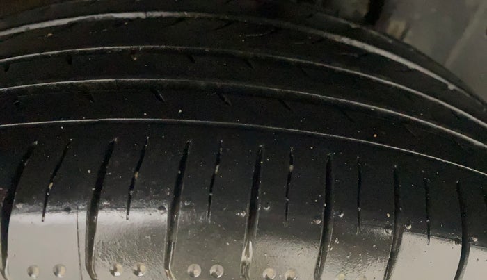 2021 MG HECTOR SHARP 1.5 DCT PETROL, Petrol, Automatic, 62,722 km, Left Rear Tyre Tread