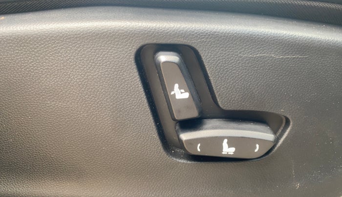 2021 MG HECTOR SHARP 1.5 DCT PETROL, Petrol, Automatic, 62,722 km, Driver Side Adjustment Panel