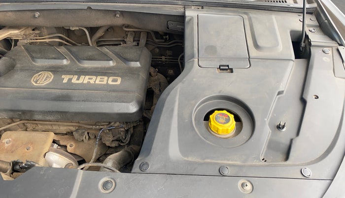 2021 MG HECTOR SHARP 1.5 DCT PETROL, Petrol, Automatic, 62,722 km, Engine View - Left