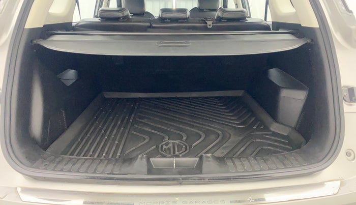 2021 MG HECTOR SHARP 1.5 DCT PETROL, Petrol, Automatic, 62,722 km, Boot Inside