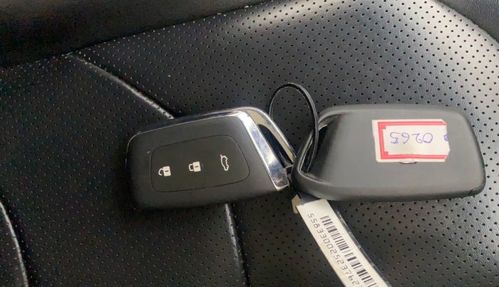 2021 MG HECTOR SHARP 1.5 DCT PETROL, Petrol, Automatic, 62,722 km, Key Close Up