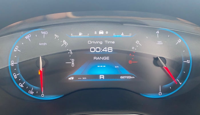 2021 MG HECTOR SHARP 1.5 DCT PETROL, Petrol, Automatic, 62,722 km, Odometer Image