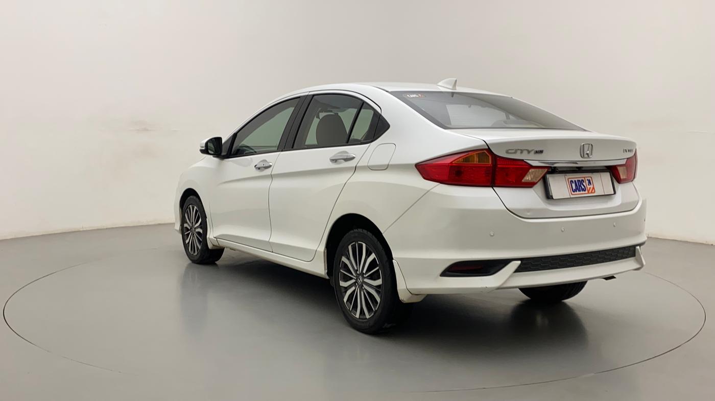 2017 Honda City 1.5L I-VTEC VX CVT, Petrol, Automatic, 93,542 km, Left Back Diagonal