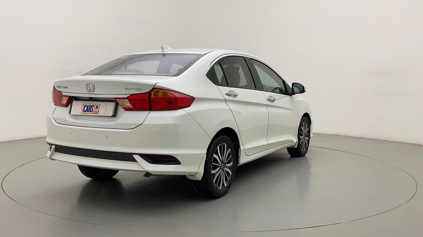 2017 Honda City 1.5L I-VTEC VX CVT, Petrol, Automatic, 93,542 km, Right Back Diagonal