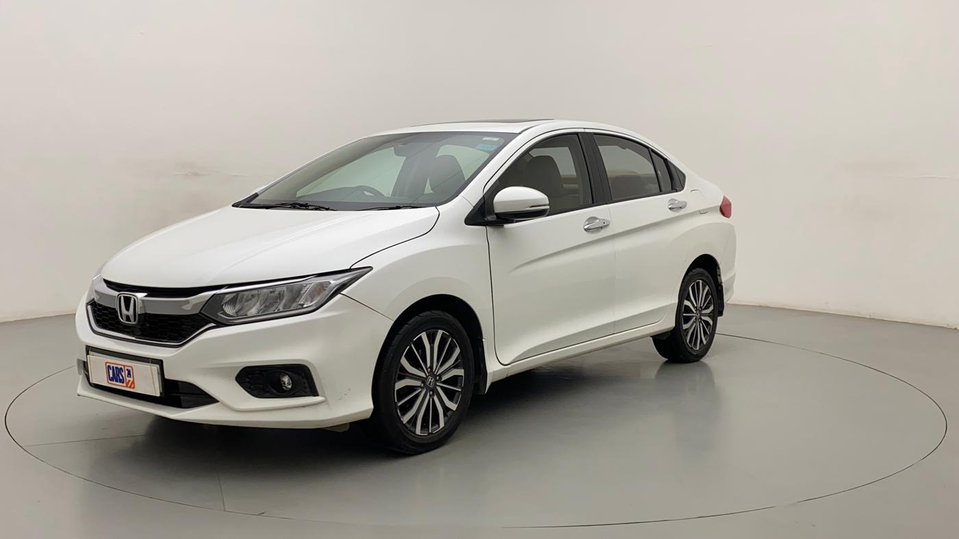 2017 Honda City 1.5L I-VTEC VX CVT, Petrol, Automatic, 93,542 km, Left Front Diagonal