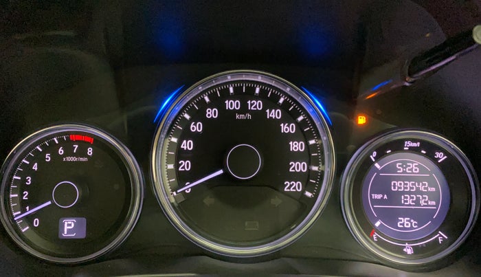 2017 Honda City 1.5L I-VTEC VX CVT, Petrol, Automatic, 93,542 km, Odometer Image