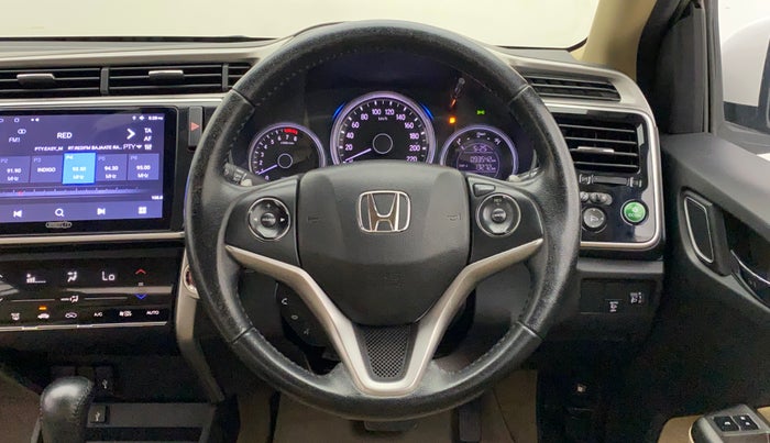 2017 Honda City 1.5L I-VTEC VX CVT, Petrol, Automatic, 93,542 km, Steering Wheel Close Up
