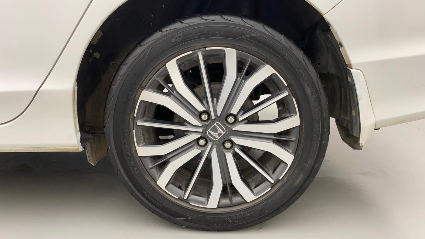 2017 Honda City 1.5L I-VTEC VX CVT, Petrol, Automatic, 93,542 km, Left Rear Wheel