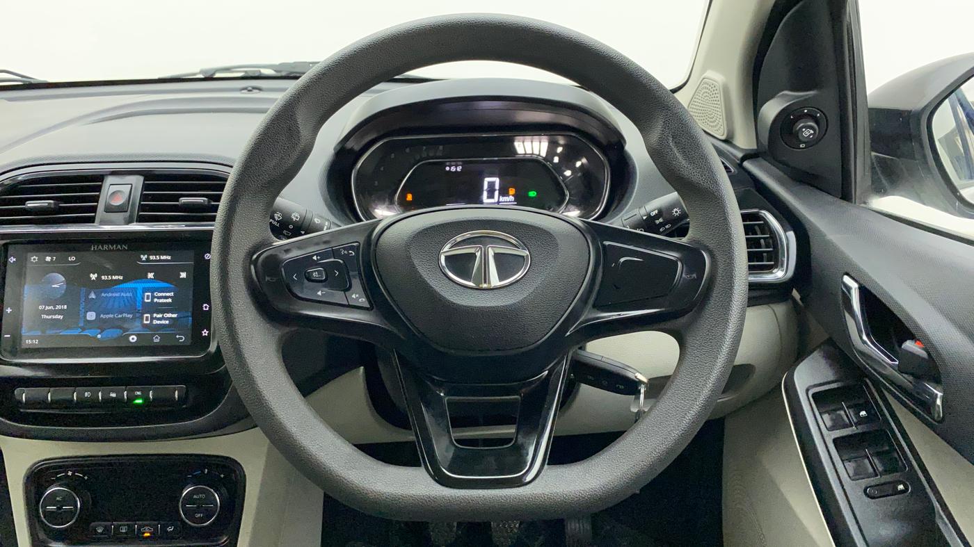 2022 Tata Tiago XZ PLUS CNG, CNG, Manual, 6,889 km, Steering Wheel Close Up