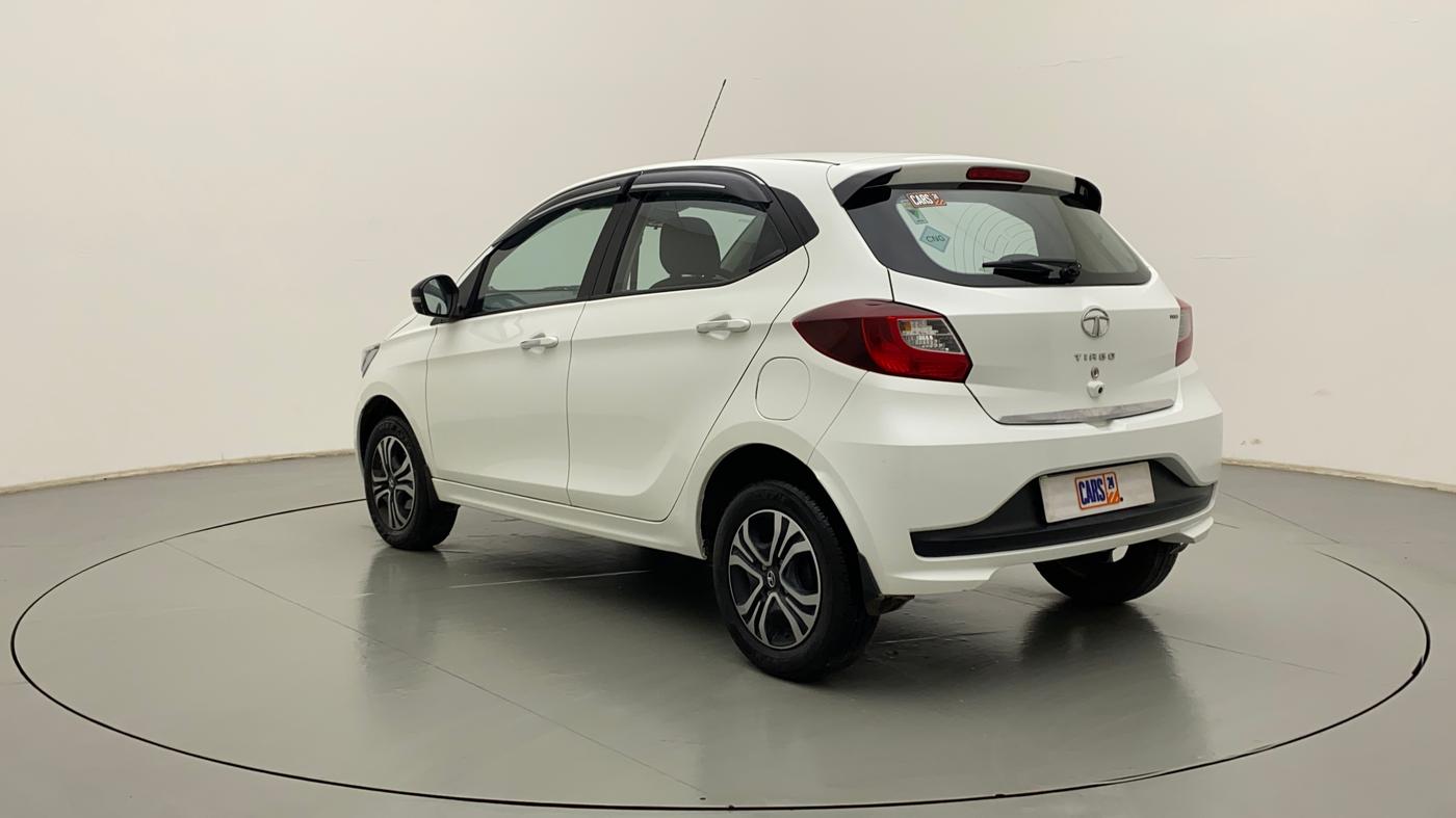 2022 Tata Tiago XZ PLUS CNG, CNG, Manual, 6,889 km, Left Back Diagonal