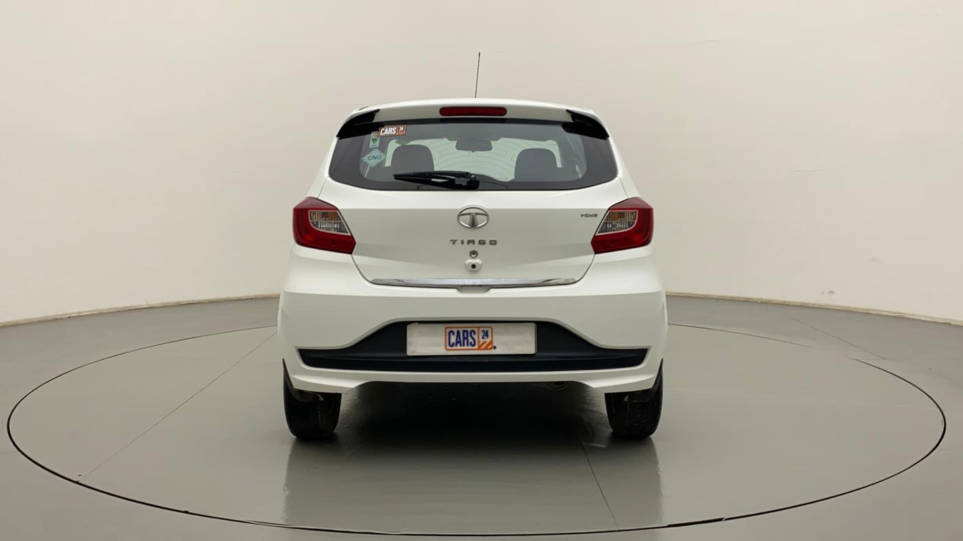 2022 Tata Tiago XZ PLUS CNG, CNG, Manual, 6,889 km, Back/Rear