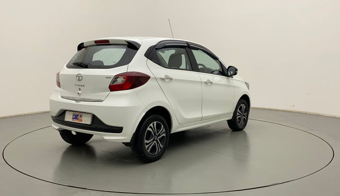 2022 Tata Tiago XZ PLUS CNG, CNG, Manual, 6,889 km, Right Back Diagonal