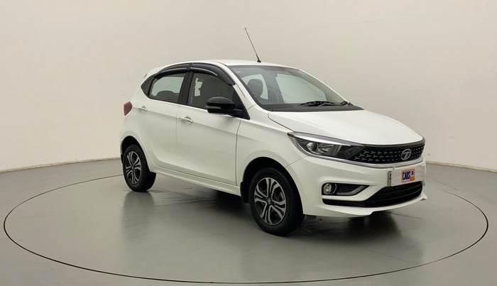 2022 Tata Tiago XZ PLUS CNG, CNG, Manual, 6,889 km, Right Front Diagonal