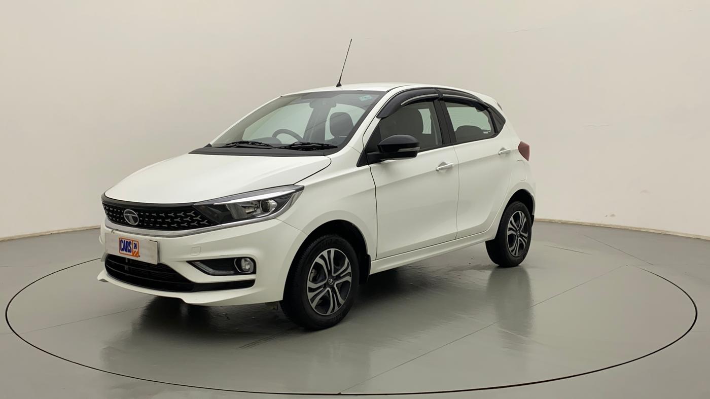 2022 Tata Tiago XZ PLUS CNG, CNG, Manual, 6,889 km, Left Front Diagonal