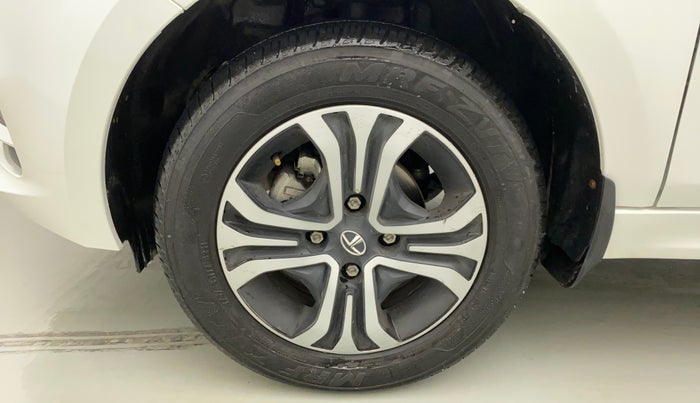 2022 Tata Tiago XZ PLUS CNG, CNG, Manual, 6,889 km, Left Front Wheel