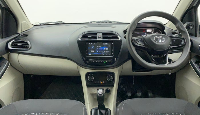 2022 Tata Tiago XZ PLUS CNG, CNG, Manual, 6,889 km, Dashboard