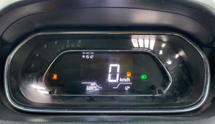 2022 Tata Tiago XZ PLUS CNG, CNG, Manual, 6,889 km, Odometer Image